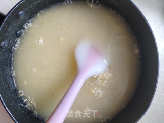 玉米糊的做法步骤：2