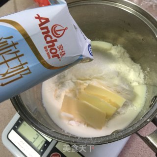 咸蛋黄饼干的做法步骤：2