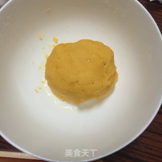 咸蛋黄饼干的做法步骤：6