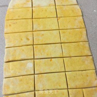 咸蛋黄饼干的做法步骤：14