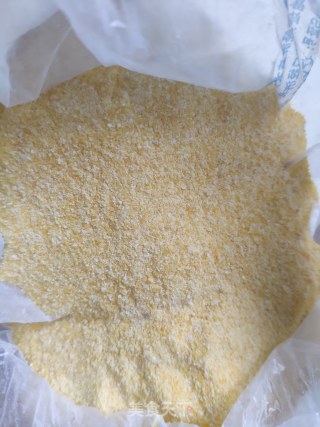 玉米糊的做法步骤：1