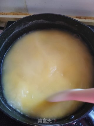 玉米糊的做法步骤：3