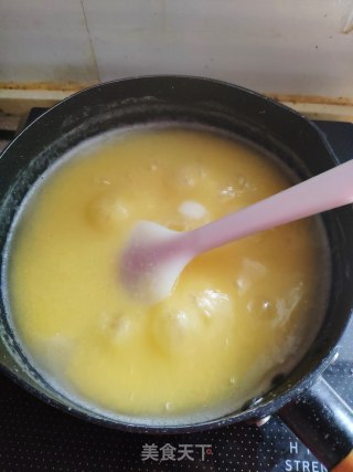 玉米糊的做法步骤：4