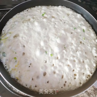 发面葱花大饼的做法步骤：4