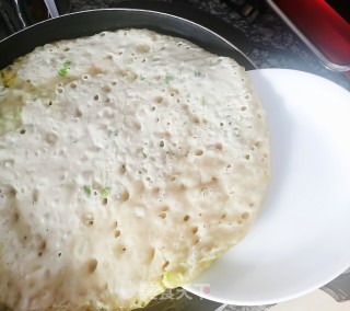 发面葱花大饼的做法步骤：6