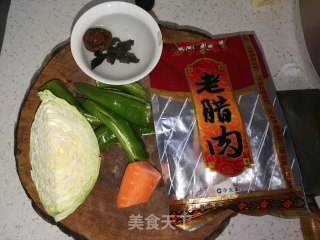 什锦炒饭的做法步骤：1