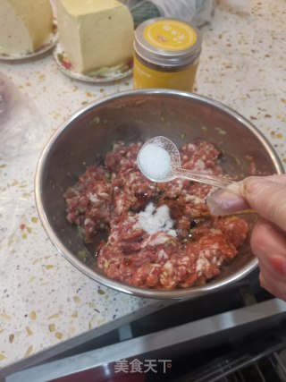 洋葱肉包子电蒸锅的做法步骤：12