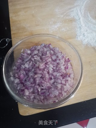 洋葱肉包子电蒸锅的做法步骤：15