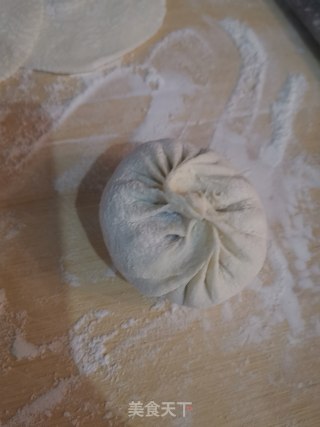 洋葱肉包子电蒸锅的做法步骤：27