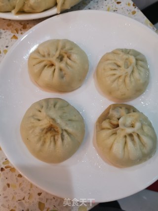 洋葱肉包子电蒸锅的做法步骤：31