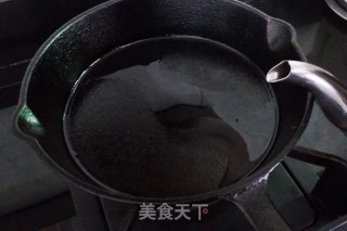 香煎萝卜糕的做法步骤：2