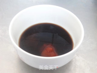 杏鲍菇烧带鱼的做法步骤：2