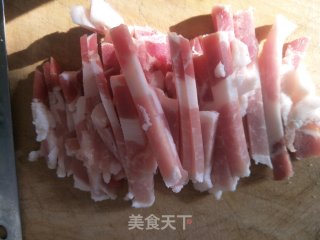 蒜苔炒肉的做法步骤：6