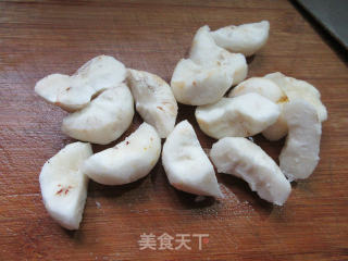 胡萝卜荸荠大米粥的做法步骤：2