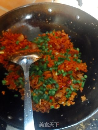 渣海椒炒肉的做法步骤：4