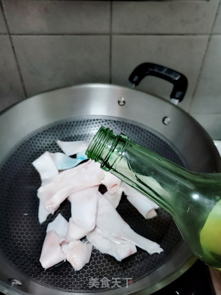 猪皮炖海带的做法步骤：6