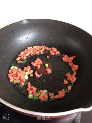 炒饭的做法步骤：2