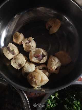 豆腐圆子的做法步骤：2