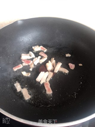 肉丝榨菜豆腐汤的做法步骤：2