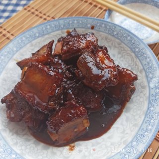 糖醋排骨的做法步骤：3