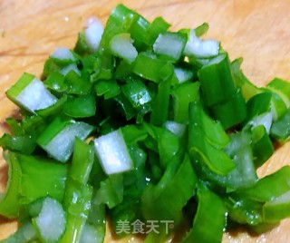 腊肠炒鸡蛋的做法步骤：5