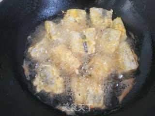 烧带鱼的做法步骤：5