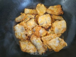 烧带鱼的做法步骤：9