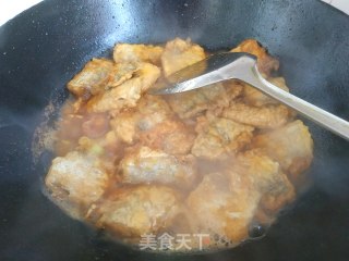 烧带鱼的做法步骤：10