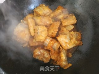 烧带鱼的做法步骤：11