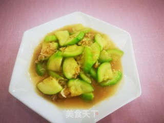 虾皮炒西葫芦的做法步骤：9