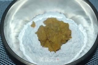 红薯豆沙饼的做法步骤：1