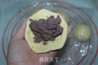 红薯豆沙饼的做法步骤：5