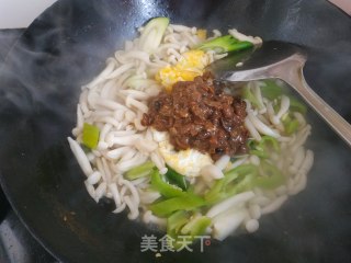 酱烧蟹味菇的做法步骤：8