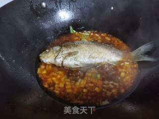 家常鲫鱼的做法步骤：5