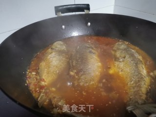 家常鲫鱼的做法步骤：8