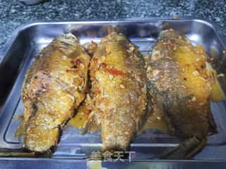 家常鲫鱼的做法步骤：9