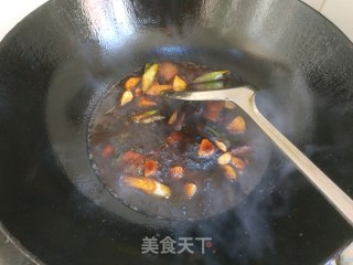 红烧鲢鱼的做法步骤：5