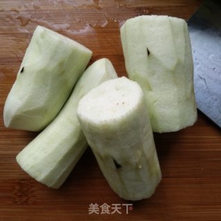 酱香茄子的做法步骤：1