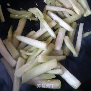 酱香茄子的做法步骤：5