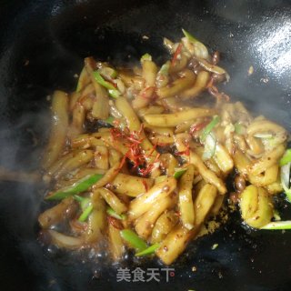 酱香茄子的做法步骤：7