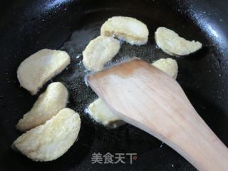 花菜烧小素鸡的做法步骤：3