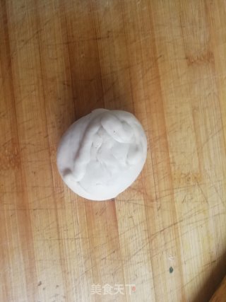 芝麻圆烧饼的做法步骤：6