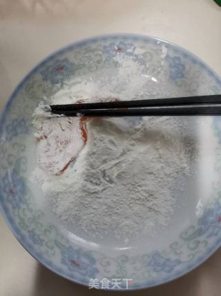炸鸡排的做法步骤：3
