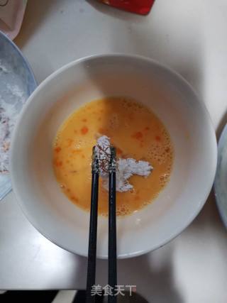 炸鸡排的做法步骤：4