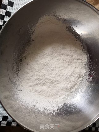 芝麻脆饼的做法步骤：3