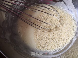 芝麻脆饼的做法步骤：5