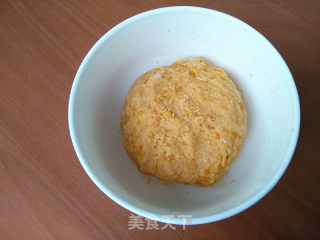 可可红薯玫瑰花的做法步骤：3
