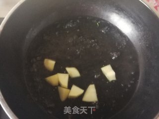 西兰花土豆黑胡椒牛排的做法步骤：5