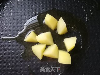 西兰花土豆黑胡椒牛排的做法步骤：6