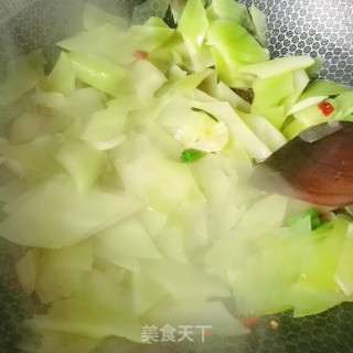素炒莴笋片的做法步骤：4